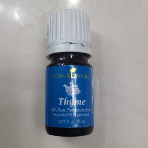 Young Living Aromatherapy Oil Thyme - 5 ml - New - Picture 1 of 2